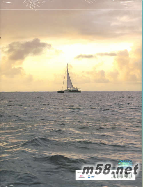 SEASON3 MAKING BOOK專輯背面圖片