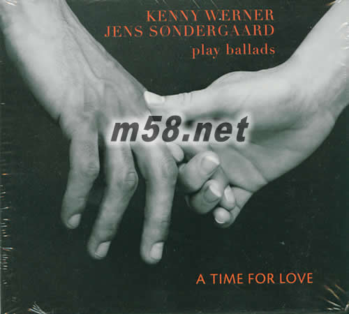 A TIME FOR LOVE - KENNY WERNER JENS SONDERGAARD專輯正面圖片