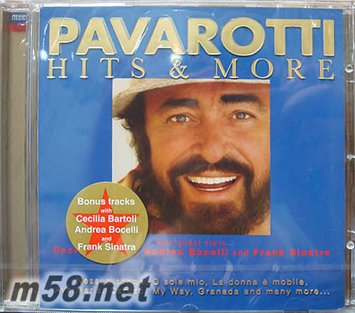 PAVAROTTI HITS & MORE專輯正面圖片