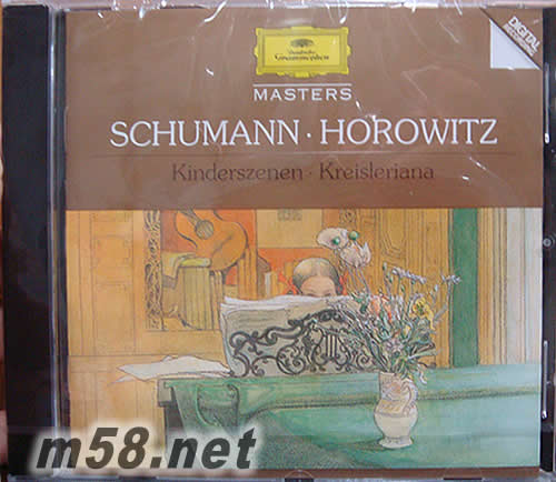 舒曼:童年情景 克萊斯勒偶記/霍洛維茨鋼琴專輯正面圖片