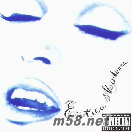 EROTICA 情欲專輯正面圖片