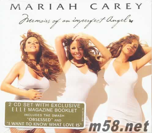 Memoirs Of An Imperfect Angel 不完美天使 美國版專輯正面圖片
