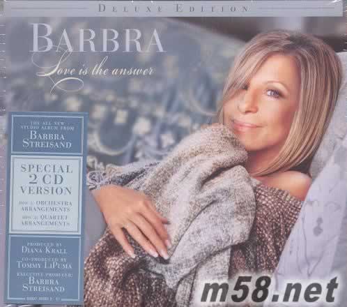 Love Is The Answer專輯正面圖片