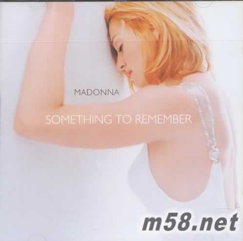 Something To Remember 美版專輯正面圖片