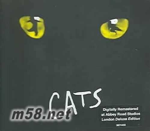 CATS 百老匯音樂劇原聲碟專輯正面圖片