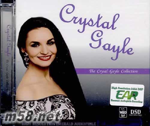 Crysal Gayle 克莉絲朵蓋爾 終極精選 翡翠CD專輯正面圖片