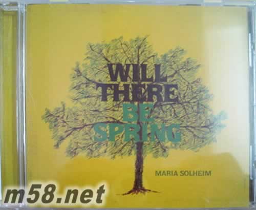 散發著淡淡青草香的挪威女聲~Maria Solheim愿春常駐 Will There Be Spring專輯正面圖片