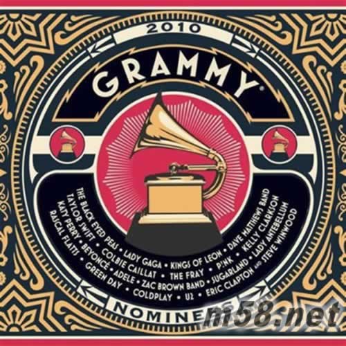 2010葛萊美的喝采 GRAMMY專輯正面圖片