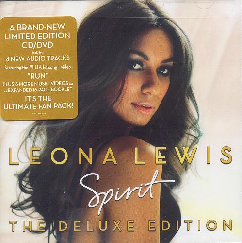 Spirit THE DELUXE EDITION 美版 CD+DVD專輯正面圖片