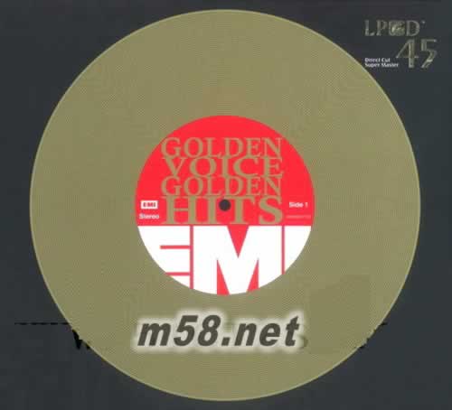 Golden Voice Golden HITS LPCD45專輯正面圖片