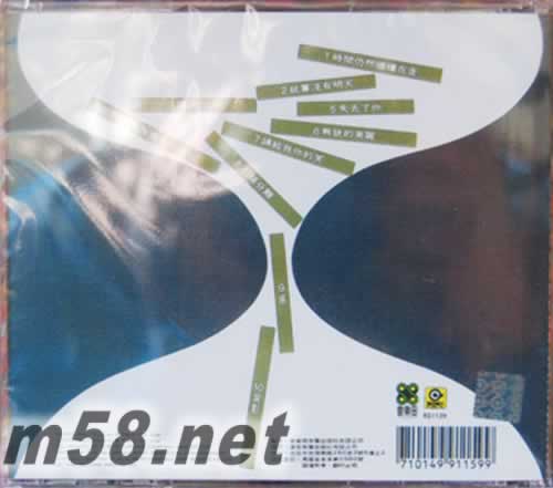 時間仍然繼續在走專輯背面圖片