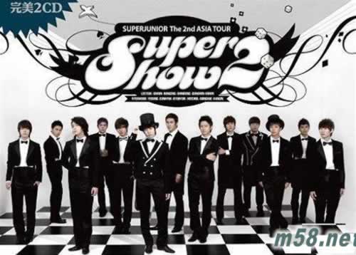 The 2nd Asia Tour Concert : Super Show 2 (2CD) (臺灣版)專輯正面圖片