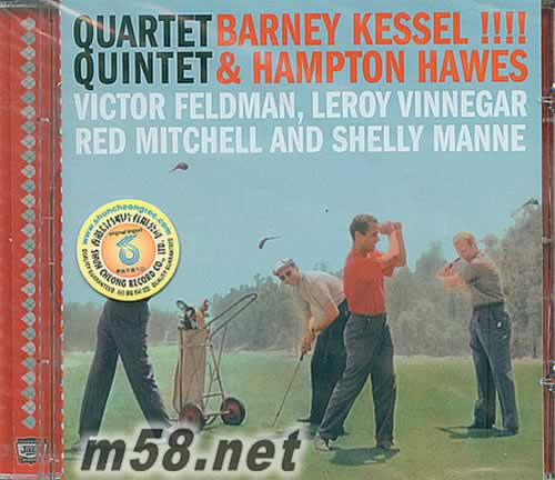 Quartet Barney Kessel & Quintet With Hampton Hawes專輯正面圖片