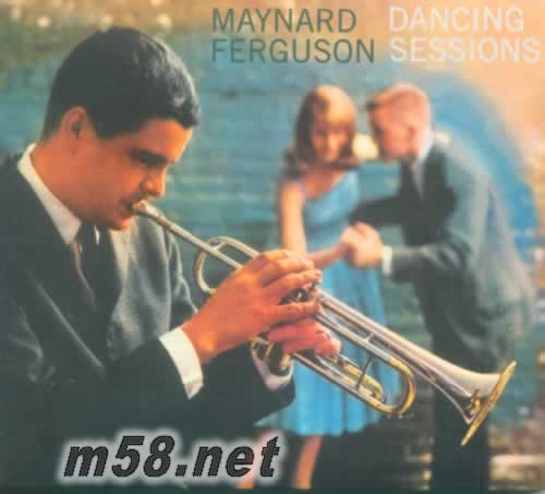 Maynard Ferguson Dancing Sessions專輯正面圖片