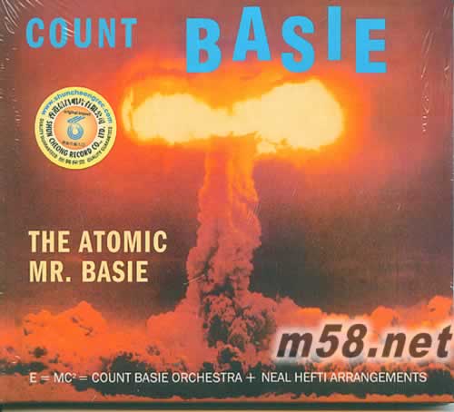 Count Basie The Atomic Mr. Basie專輯正面圖片
