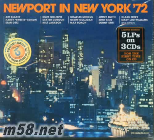 Various Artists Newport In New York