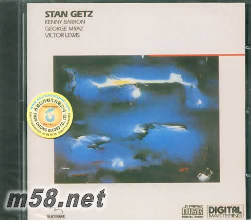 Voyage Stan Getz專輯正面圖片