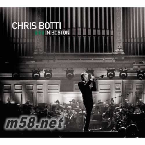 Chris Botti - In Boston LIVE CD+兩小時足本DVD(歐版)專輯正面圖片