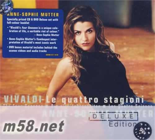 LE QUATTRO STAGIONI THE FOUR SEASONS ETC CD+DVD專輯正面圖片