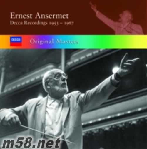 安塞美 Ansermet Recordings 1953-1967 6CD專輯正面圖片