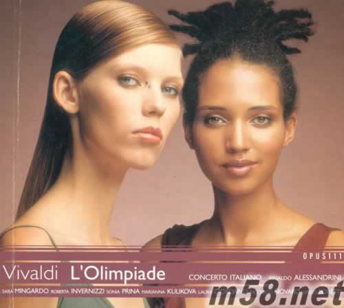 維瓦爾第 歌劇 奧林匹克競(jìng)技專輯正面圖片