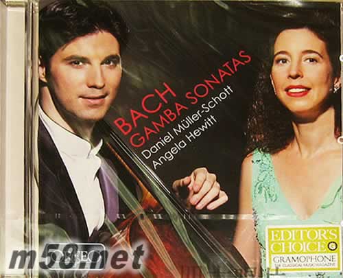 巴赫 大提琴奏鳴曲專輯正面圖片