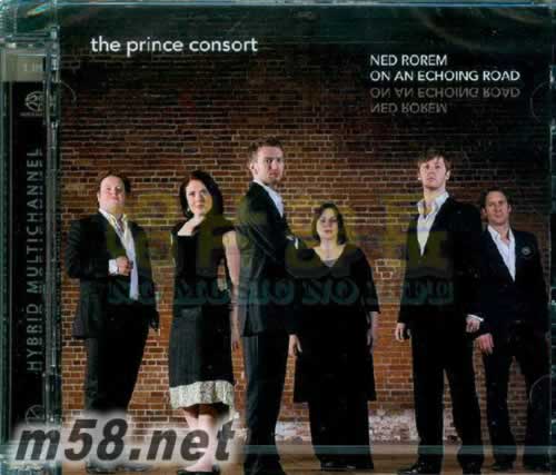 The Prince Consort : On An Echoing Road SACD專輯正面圖片
