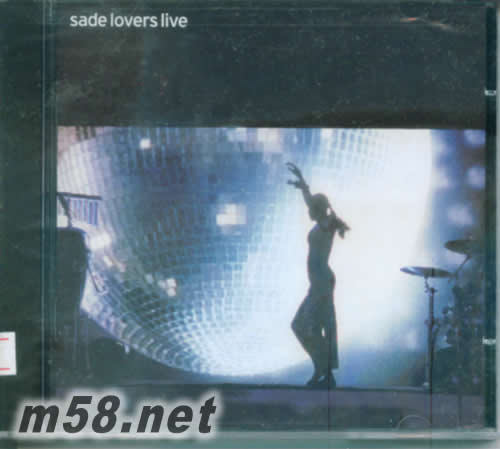 lovers live 歐版專輯正面圖片