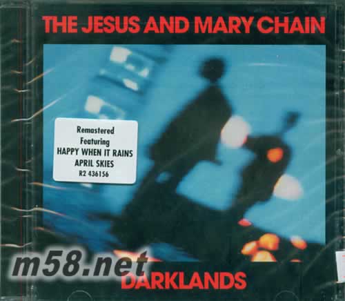 Darklands 美版專輯正面圖片