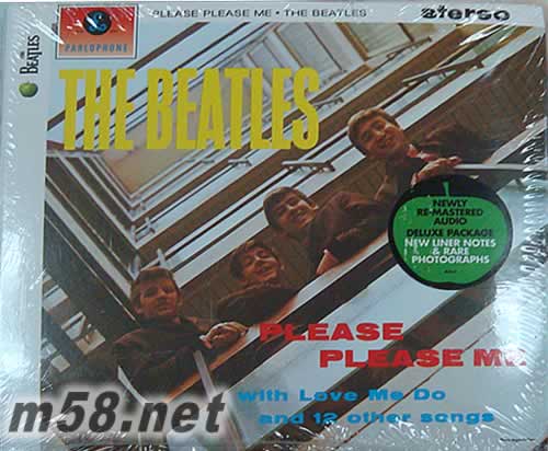 please please me 美版限量專輯正面圖片