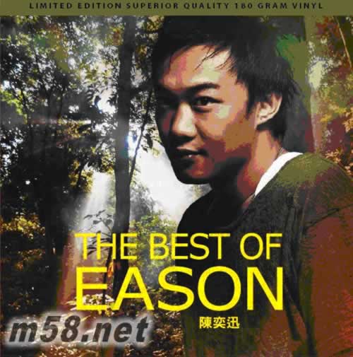 THE BEST OF EASON LP專輯正面圖片