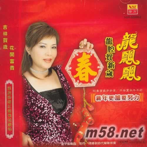 龍腔賀新歲 新年更加要努力 CD專輯正面圖片