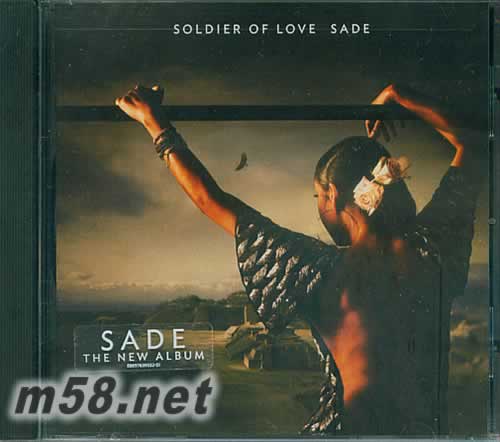 soldier of love愛的戰士 美版專輯正面圖片