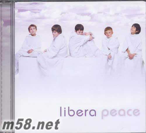 寧靜天籟Peace 歐洲版專輯正面圖片