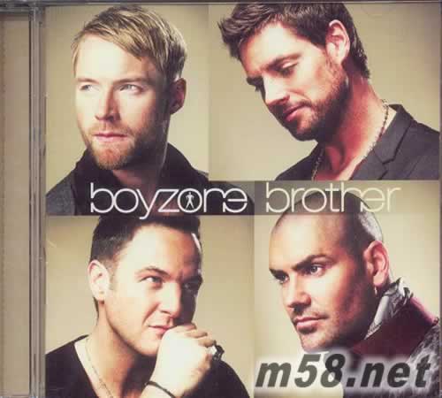 BROTHER 香港版專輯正面圖片