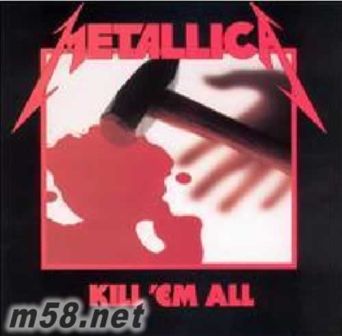 KILL‘EM ALL殺無赦 美版專輯正面圖片