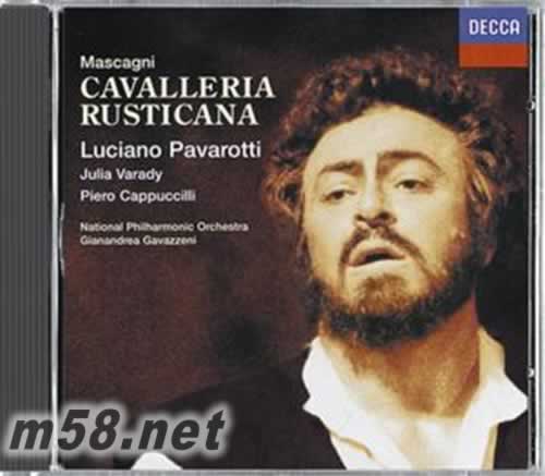 CAVALLERIA RUSTICANA MASCAGNI 鄉村騎士 2CD 限量專輯正面圖片
