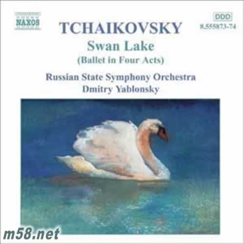 柴可夫斯基:天鵝湖芭蕾舞曲 2CD專輯正面圖片
