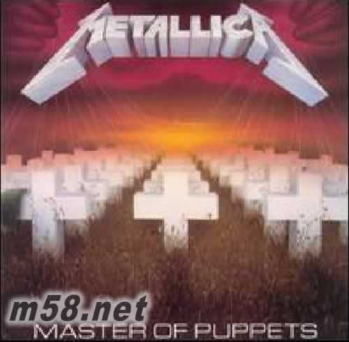 MASTER OF PUPPETS 美版專輯正面圖片