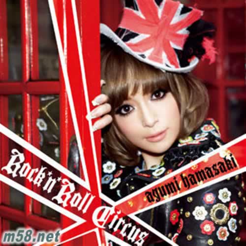 Rock n Roll Circus 日本初回版 CD專輯正面圖片