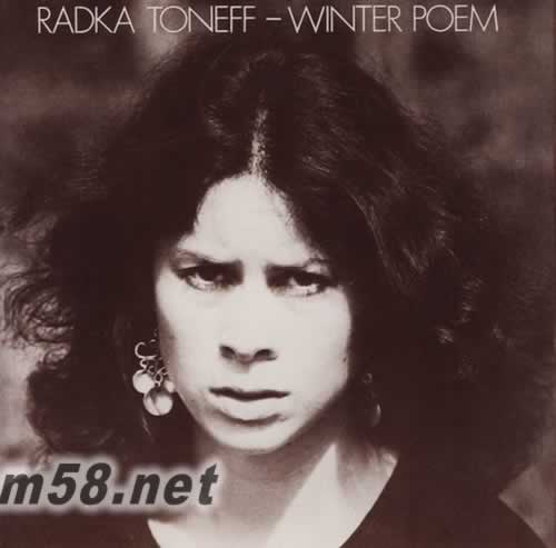 Radka Toneff-WINTER POEM專(zhuān)輯正面圖片