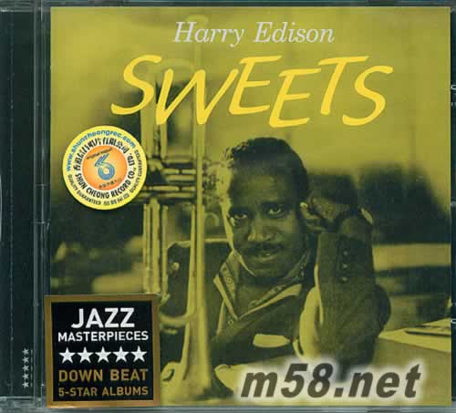 Harry Edison - Sweets專輯正面圖片