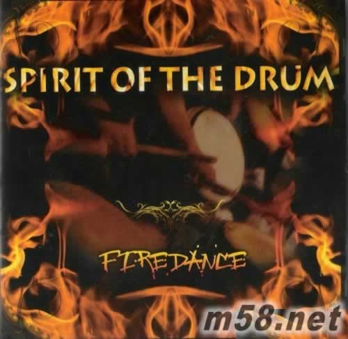 鼓魂Spirit of the Drum專輯正面圖片