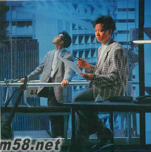 RAIDAS ( 復黑版 )藍色封面專輯正面圖片