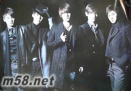 神起精選2010 BEST SELECTION 2010原版海報專輯正面圖片