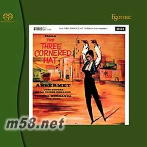 Falla: 法雅 三角帽- Ansermet (SACD) Japanese Version專輯正面圖片