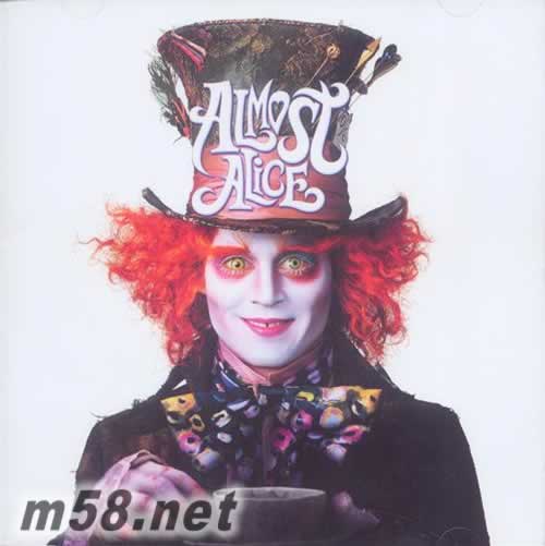 Almost Alice 愛麗絲夢游仙境原聲碟 香港版專輯正面圖片