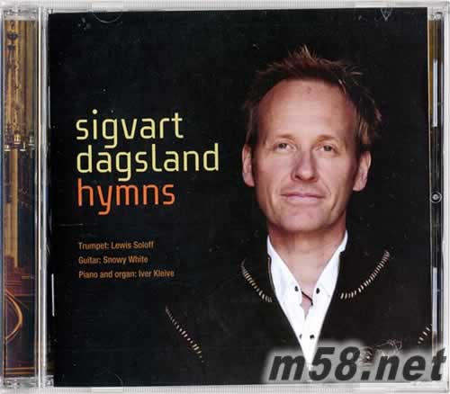 Sigvart Dagsland Hymns贊美詩專輯正面圖片