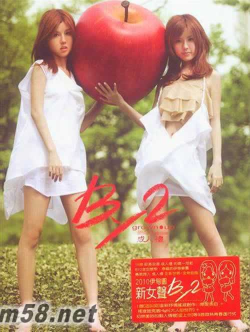 成人禮 CD+贈品專輯正面圖片