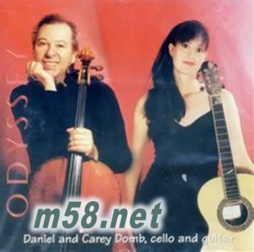 ODYSSEY奧迪賽-丹尼爾.頓波/凱莉.頓波 大提琴與吉他專輯正面圖片